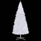 vidaXL Árbol de Navidad artificial preiluminado con luces blanco 400cm vidaXL Árbol de Navidad artificial preiluminado con luces blanco 400cm