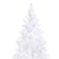 vidaXL Árbol de Navidad artificial preiluminado con luces blanco 400cm vidaXL Árbol de Navidad artificial preiluminado con luces blanco 400cm