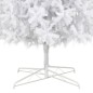 vidaXL Árbol de Navidad artificial preiluminado con luces blanco 400cm vidaXL Árbol de Navidad artificial preiluminado con luces blanco 400cm