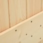 vidaXL Puerta corredera con herrajes madera maciza de pino 70x210 cm vidaXL Puerta corredera con herrajes madera maciza de pino 70x210 cm