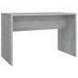 vidaXL Juego de tocador con LED madera contrachapada gris Sonoma vidaXL Juego de tocador con LED madera contrachapada gris Sonoma