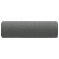vidaXL Cojines decorativos 2 uds tela gris oscuro 15x50 cm