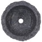 vidaXL Lavabo gris mármol Ø40x12 cm vidaXL Lavabo gris mármol Ø40x12 cm