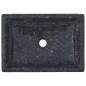 vidaXL Lavabo gris mármol 50x35x10 cm vidaXL Lavabo gris mármol 50x35x10 cm