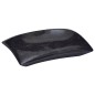 vidaXL Lavabo mármol negro 50x35x10 cm vidaXL Lavabo mármol negro 50x35x10 cm