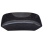 vidaXL Lavabo mármol negro 50x35x10 cm vidaXL Lavabo mármol negro 50x35x10 cm