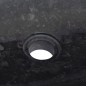 vidaXL Lavabo mármol negro 50x35x10 cm vidaXL Lavabo mármol negro 50x35x10 cm