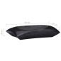 vidaXL Lavabo mármol negro 50x35x10 cm vidaXL Lavabo mármol negro 50x35x10 cm
