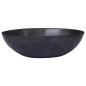 vidaXL Lavabo mármol negro 53x40x15 cm vidaXL Lavabo mármol negro 53x40x15 cm