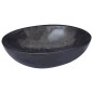 vidaXL Lavabo mármol negro 53x40x15 cm vidaXL Lavabo mármol negro 53x40x15 cm