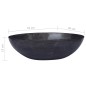 vidaXL Lavabo mármol negro 53x40x15 cm vidaXL Lavabo mármol negro 53x40x15 cm