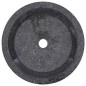 vidaXL Lavabo gris mármol Ø40x15 cm vidaXL Lavabo gris mármol Ø40x15 cm