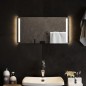 vidaXL Espejo de baño con LED 60x30 cm vidaXL Espejo de baño con LED 60x30 cm