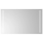 vidaXL Espejo de baño con LED 60x30 cm vidaXL Espejo de baño con LED 60x30 cm