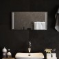 vidaXL Espejo de baño con LED 60x30 cm vidaXL Espejo de baño con LED 60x30 cm