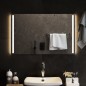 vidaXL Espejo de baño con LED 80x50 cm vidaXL Espejo de baño con LED 80x50 cm
