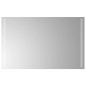 vidaXL Espejo de baño con LED 80x50 cm vidaXL Espejo de baño con LED 80x50 cm