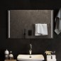 vidaXL Espejo de baño con LED 80x50 cm vidaXL Espejo de baño con LED 80x50 cm