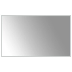 vidaXL Espejo de baño con LED 100x60 cm