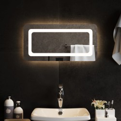vidaXL Espejo de baño con LED 60x30 cm