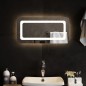 vidaXL Espejo de baño con LED 60x30 cm vidaXL Espejo de baño con LED 60x30 cm
