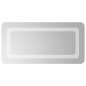 vidaXL Espejo de baño con LED 60x30 cm vidaXL Espejo de baño con LED 60x30 cm