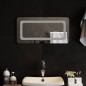 vidaXL Espejo de baño con LED 60x30 cm vidaXL Espejo de baño con LED 60x30 cm