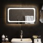 vidaXL Espejo de baño con LED 70x40 cm vidaXL Espejo de baño con LED 70x40 cm