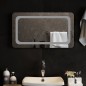 vidaXL Espejo de baño con LED 70x40 cm vidaXL Espejo de baño con LED 70x40 cm