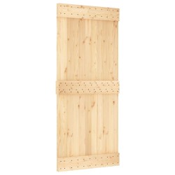 vidaXL Puerta NARVIK madera maciza pino 90x210 cm