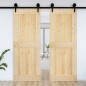 vidaXL Puerta NARVIK madera maciza pino 85x210 cm vidaXL Puerta NARVIK madera maciza pino 85x210 cm