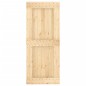 vidaXL Puerta NARVIK madera maciza pino 85x210 cm vidaXL Puerta NARVIK madera maciza pino 85x210 cm
