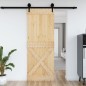 vidaXL Puerta NARVIK madera maciza pino 85x210 cm vidaXL Puerta NARVIK madera maciza pino 85x210 cm