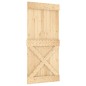 vidaXL Puerta NARVIK madera maciza pino 95x210 cm vidaXL Puerta NARVIK madera maciza pino 95x210 cm
