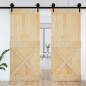 vidaXL Puerta NARVIK madera maciza pino 95x210 cm vidaXL Puerta NARVIK madera maciza pino 95x210 cm