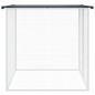 vidaXL Jaula gallinas y toldo acero galvanizado antracita 103x98x90 cm vidaXL Jaula gallinas y toldo acero galvanizado antracita 103x98x90 cm