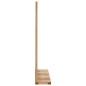 vidaXL Espejo de cuarto de baño madera maciza de nogal 60x12x62 cm vidaXL Espejo de cuarto de baño madera maciza de nogal 60x12x62 cm