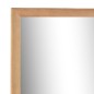 vidaXL Espejo de cuarto de baño madera maciza de nogal 60x12x62 cm vidaXL Espejo de cuarto de baño madera maciza de nogal 60x12x62 cm