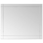 vidaXL Espejo de pared vidrio 80x60 cm vidaXL Espejo de pared vidrio 80x60 cm