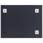 vidaXL Espejo de pared vidrio 80x60 cm vidaXL Espejo de pared vidrio 80x60 cm