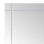 vidaXL Espejo de pared vidrio 80x60 cm vidaXL Espejo de pared vidrio 80x60 cm