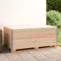 vidaXL Collares de caja de palé 3 uds madera maciza de pino 100x150 cm vidaXL Collares de caja de palé 3 uds madera maciza de pino 100x150 cm