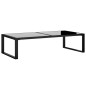 vidaXL Mueblesde jardín 7 pzas y cojines ratán sintético antracita vidaXL Mueblesde jardín 7 pzas y cojines ratán sintético antracita