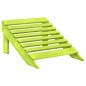 vidaXL Otomana Adirondack de jardín 2 plazas madera de abeto verde vidaXL Otomana Adirondack de jardín 2 plazas madera de abeto verde