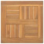 vidaXL Tablero de mesa cuadrado madera maciza de teca 40x40x2,5 cm vidaXL Tablero de mesa cuadrado madera maciza de teca 40x40x2,5 cm