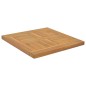 vidaXL Tablero de mesa cuadrado madera maciza de teca 40x40x2,5 cm vidaXL Tablero de mesa cuadrado madera maciza de teca 40x40x2,5 cm