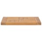 vidaXL Tablero de mesa cuadrado madera maciza de teca 40x40x2,5 cm vidaXL Tablero de mesa cuadrado madera maciza de teca 40x40x2,5 cm