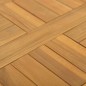 vidaXL Tablero de mesa cuadrado madera maciza de teca 40x40x2,5 cm vidaXL Tablero de mesa cuadrado madera maciza de teca 40x40x2,5 cm