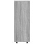 vidaXL Armario madera contrachapada gris Sonoma 80x40x110 cm vidaXL Armario madera contrachapada gris Sonoma 80x40x110 cm