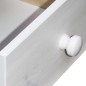vidaXL Mesita de noche de madera maciza de pino 43x34x40 cm vidaXL Mesita de noche de madera maciza de pino 43x34x40 cm